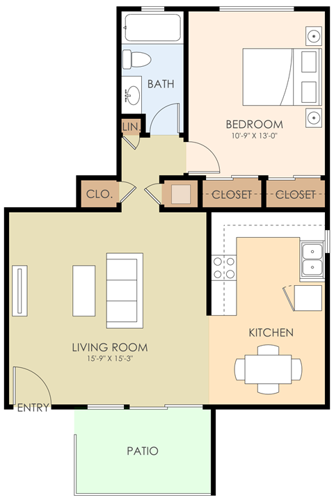 1085 Ranchero Way 1-3 Beds Apartment for Rent - Photo Gallery 29